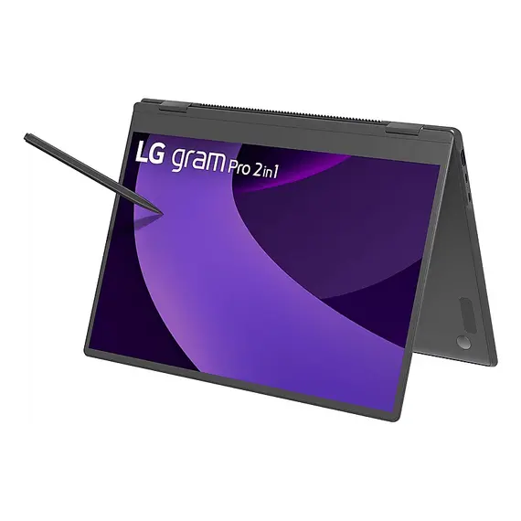 Gram Pro, 17", 2In1, Touch, OLED 2880x1880, Ultra7, 32GB RAM, 1TB SSD, WinHome, Negro