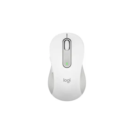 Logitech Signature M650 - Rato - óptico - 5 botões - sem fios - 2.4 GHz, Bluetooth - recetor USB Logitech Logi Bolt - branco sujo