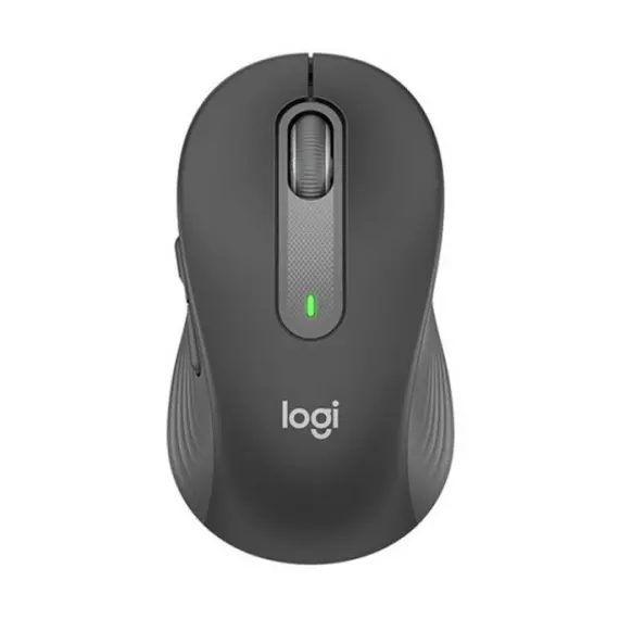 Logitech Signature M650 - Rato - óptico - 5 botões - sem fios - 2.4 GHz, Bluetooth - recetor USB Logitech Logi Bolt - grafite
