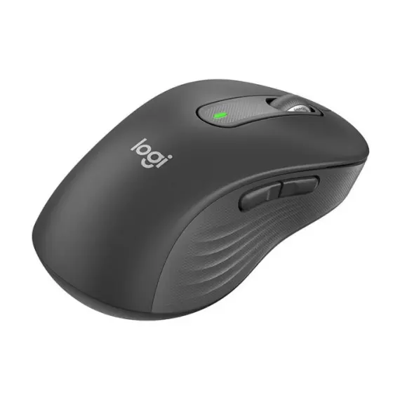 Logitech Signature M650 L LEFT - Rato - tamanho grande - para esquerda - óptico - 5 botões - sem fios - 2.4 GHz, Bluetooth - recetor USB Logitech Logi