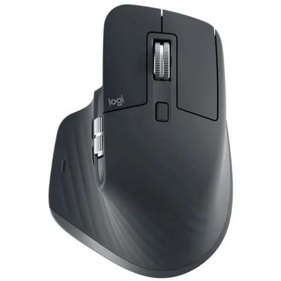 Logitech Lift for Business - Rato vertical - ergonómico - 6 botões - sem fios - Bluetooth, 2.4 GHz - recetor USB Logitech Logi Bolt - branco sujo