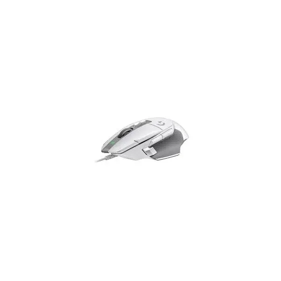 Logitech G G502 X - Rato - óptico - com cabo - USB - branco
