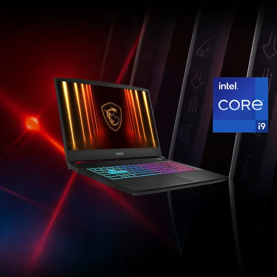 Bundle MSI Katana 15 HX B14WFK-619XPT Intel Core i7-14650HX 15.6inch FHD 2x16GB 1TB SSD RTX 5060 8GB NOOS + MSI Essential Backpack