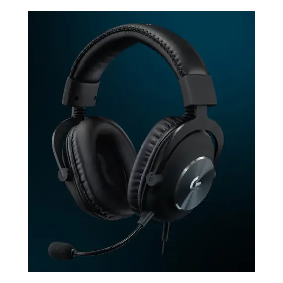 Logitech G Pro X SE - Auscultadores - tamanho completo - com cabo - macaco de 3,5 mm, USB
