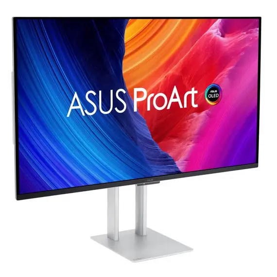 ASUS ProArt PA27UCDMR - Monitor OLED - 27" (26.5" visível) - 3840 x 2160 4K @ 240 Hz - 1000 cd/m² - 1500000:1 - HDR10 - 0.1 ms - Thunderbolt 4, HDMI,