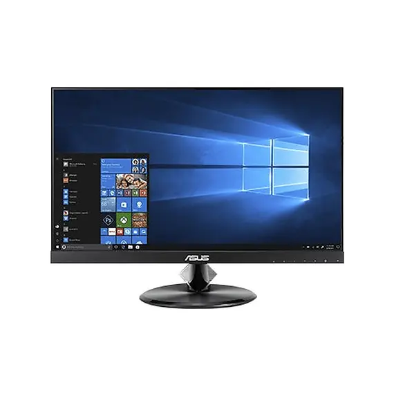 ASUS VP229QF-P - Monitor LED - 22" (21.5" visível) - 1920 x 1080 Full HD (1080p) @ 100 Hz - IPS - 250 cd/m² - 1000:1 - 5 ms - HDMI, VGA, DisplayPort