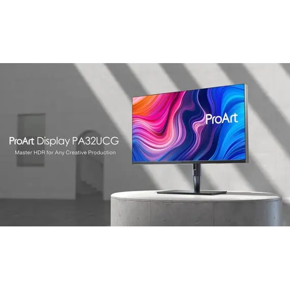 ASUS ProArt PA32UCXR - Monitor LED - 32" - 3840 x 2160 4K UHD (2160p) @ 60 Hz - IPS - 1600 cd/m² - 1000:1 - DisplayHDR 1400 - 5 ms - altifalantes - pr