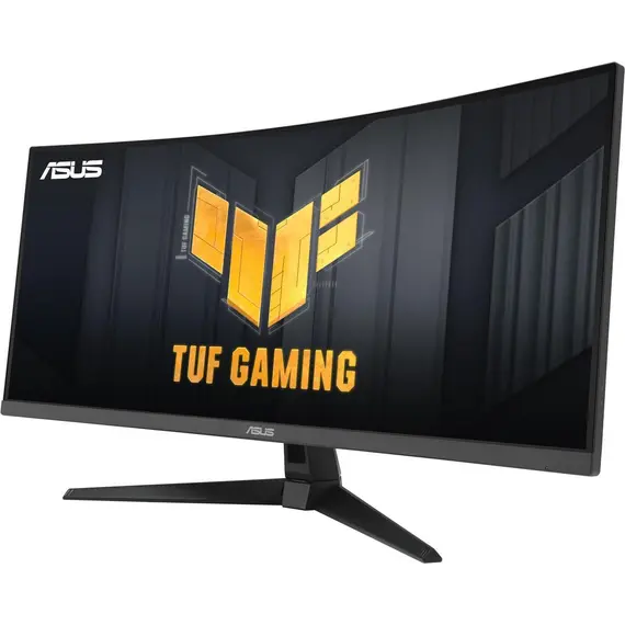 ASUS TUF Gaming VG34WQ5A - 5 Series - monitor LED - gaming - curvo - 34" - 3440 x 1440 WQHD @ 200 Hz - Fast VA - 400 cd/m² - 4000:1 - DisplayHDR 400