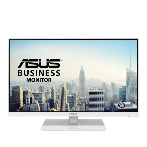ASUS VA24EQSB-W - Monitor LED - 24" (23.8" visível) - 1920 x 1080 Full HD (1080p) @ 75 Hz - IPS - 300 cd/m² - 1000:1 - 5 ms - HDMI, VGA, DisplayPort