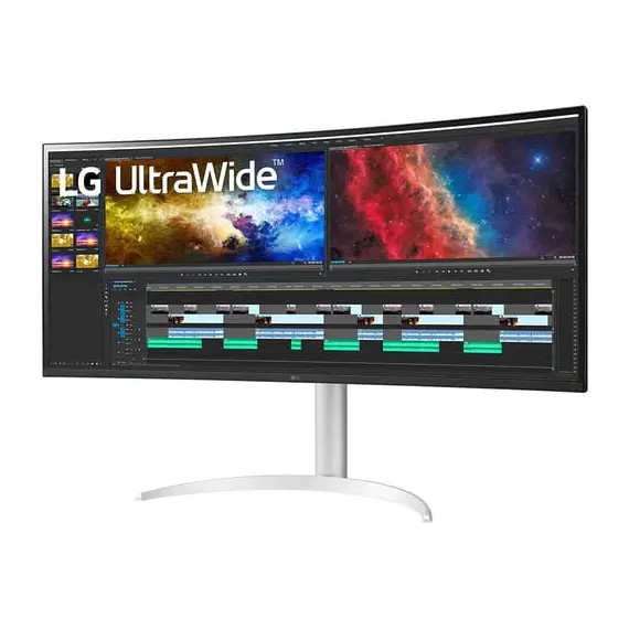 LG 32U850SA-W - Monitor LCD - Smart - 32" (31.5" visível) - 3840 x 2160 4K @ 60 Hz - IPS - 400 cd/m² - 1000:1 - HDR10 - 5 ms - 2xHDMI, 3xUSB-C - altif