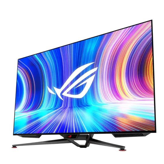 ASUS ROG Swift OLED PG42UQ - Monitor OLED - gaming - 42" (41.5" visível) - 3840 x 2160 4K @ 138 Hz - 450 cd/m² - 135000:1 - HDR10 - 4xHDMI, DisplayPor