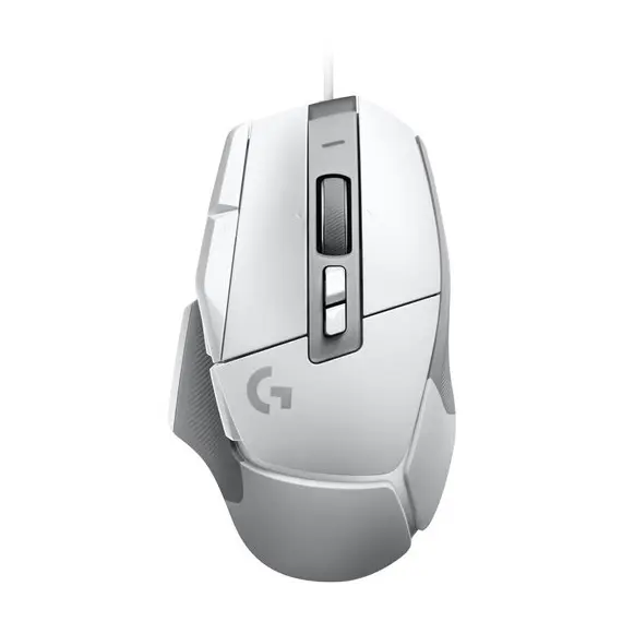 Logitech G G502 X - Rato - óptico - com cabo - USB - branco