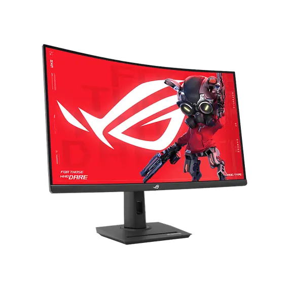 ASUS ROG Strix XG349C - Monitor LED - gaming - curvo - 34" - 3440 x 1440 UWQHD @ 144 Hz - IPS - 400 cd/m² - 1000:1 - DisplayHDR 400 - 1 ms - HDMI, Dis