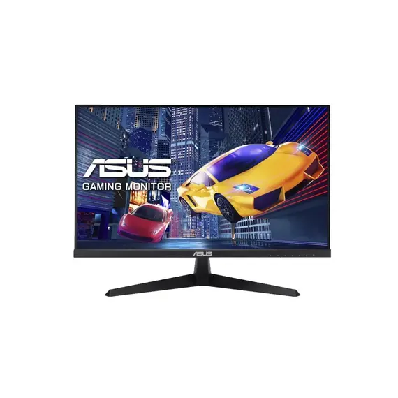 ASUS VY249HGE - Monitor LED - gaming - 24" - 1920 x 1080 Full HD (1080p) @ 144 Hz - IPS - 250 cd/m² - 1000:1 - 1 ms - preto