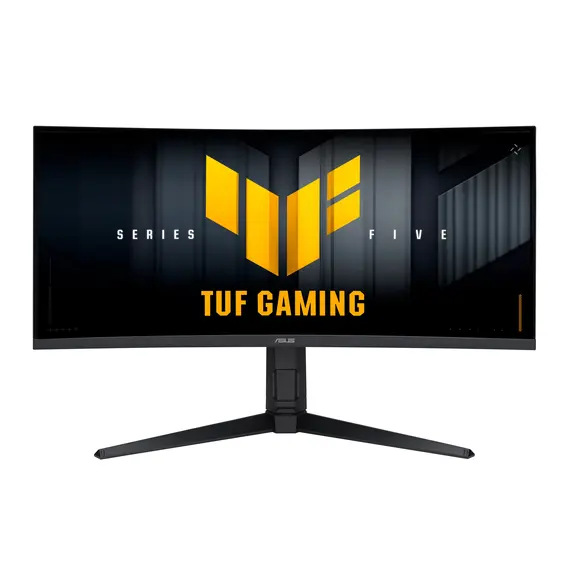 ASUS TUF Gaming VG34WQML5A - 5 Series - monitor LED - gaming - curvo - 34" - 3440 x 1440 WQHD @ 250 Hz - Fast VA - 400 cd/m² - 4000:1 - DisplayHDR 400