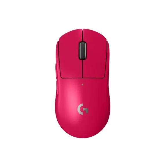 Logitech G PRO X SUPERLIGHT 2 - Rato - gaming - óptico - 5 botões - sem fios - 2.4 GHz - recetor USB Logitech LIGHTSPEED - rosa