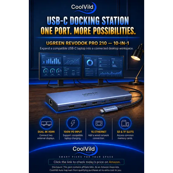 TCO 10 27 QHD IPS Monitor with USB-C with Daisy Chain, Docking Station RJ45