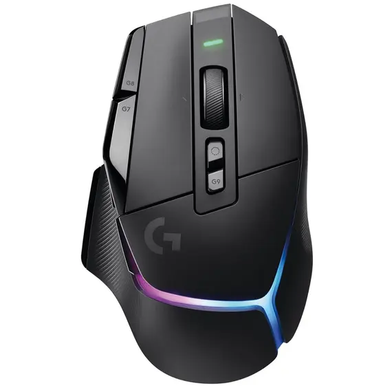 Logitech G G502 X LIGHTSPEED - Rato - óptico - 8 botões - sem fios - 2.4 GHz - recetor USB Logitech LIGHTSPEED - branco