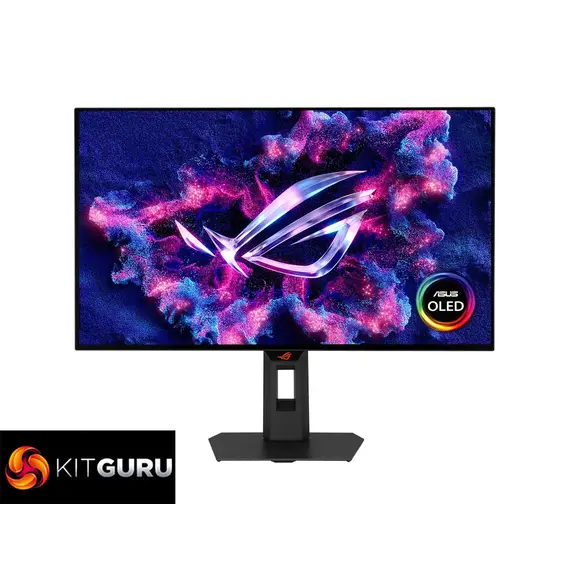 ASUS ROG Strix XG27AQWMG - Monitor OLED - gaming - 27" (26.5" visível) - 2560 x 1440 QHD @ 280 Hz - 1500 cd/m² - 1500000:1 - HDR10 - 0.03 ms - 2xHDMI,
