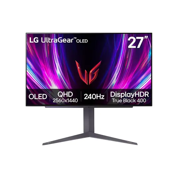 OLED 4ª Gen,  4K, DualMode 240/480Hz, HDMI 2.1, DP 2.1 UHBR20, USBC-90W, DisplayHDR True Black 500, AI Upscalling, AI Scene Optimization, AI Sound