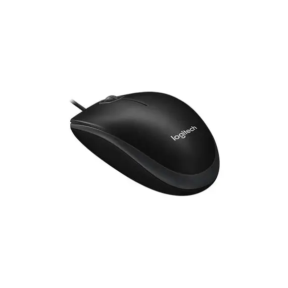 Rato com Fio B100 LOGITECH Preto