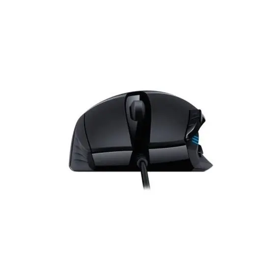 Logitech Hyperion Fury G402 - Rato - para direita - 8 botões - com cabo - USB