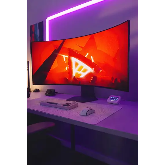 LG UltraGear 32G810SA-W - Monitor LED - Smart - gaming - 32" (31.5" visível) - 3840 x 2160 4K UHD (2160p) @ 144 Hz - IPS - 400 cd/m² - 1000:1 - Displa