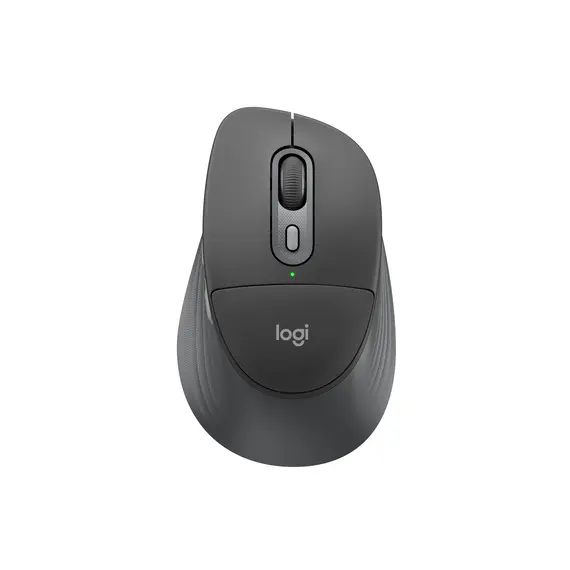 Logitech Signature Comfort Plus M850 L for Business - Rato - óptico - 6 botões - sem fios - 2.4 GHz, Bluetooth - receptor Logitech Logi Bolt USB-C
