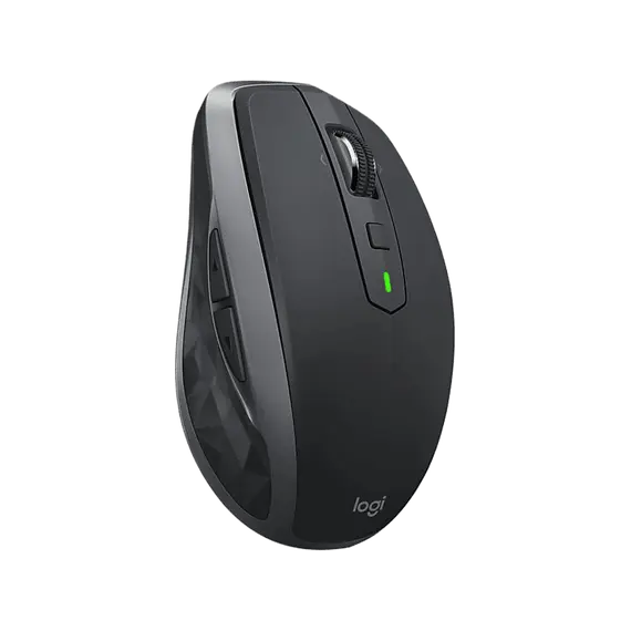 Logitech MX Anywhere 2S - Rato - laser - 7 botões - sem fios - Bluetooth 4.0 LE - grafite