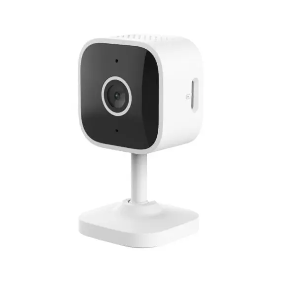 Cámara de Videovigilancia Trust IPCAM-2900/ 93.6º/ Visión Nocturna/ Control desde APP