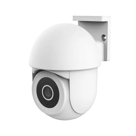 Cámara de Videovigilancia Trust IPCAM-3900/ Visión Nocturna/ Control desde APP