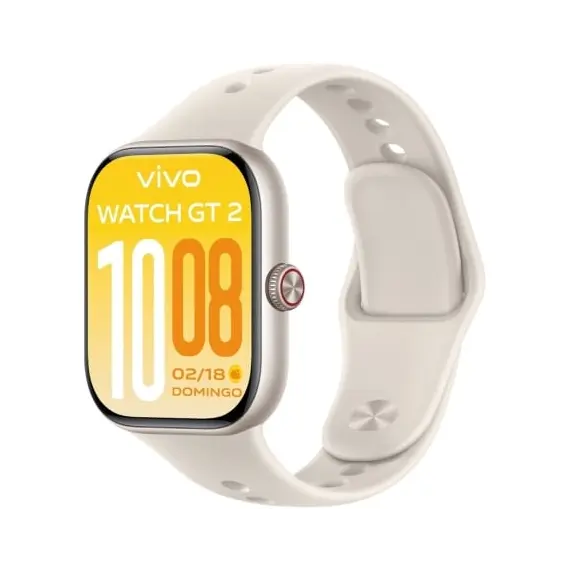 Smartwatch Vivo Watch GT 2/ Notificaciones/ Frecuencia Cardíaca/ Blanco
