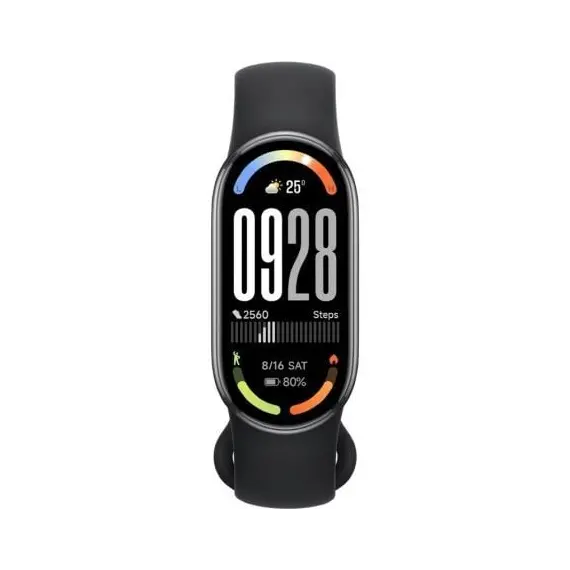 Pulsera Smartband Xiaomi Smart Band 10/ Negro Medianoche