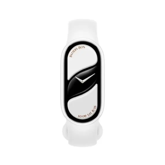 Pulsera Smartband Xiaomi Smart Band 10 Ceramic Edition/ Blanco Perla