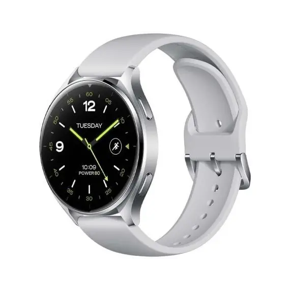 Smartwatch Xiaomi Watch 2/ Notificaciones/ Frecuencia Cardíaca/ GPS/ Plata