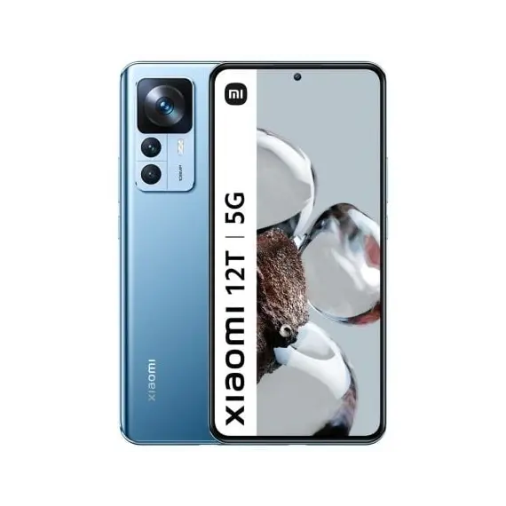 Smartphone Xiaomi 12T 8GB/ 256GB/ 6.67'/ 5G/ Azul