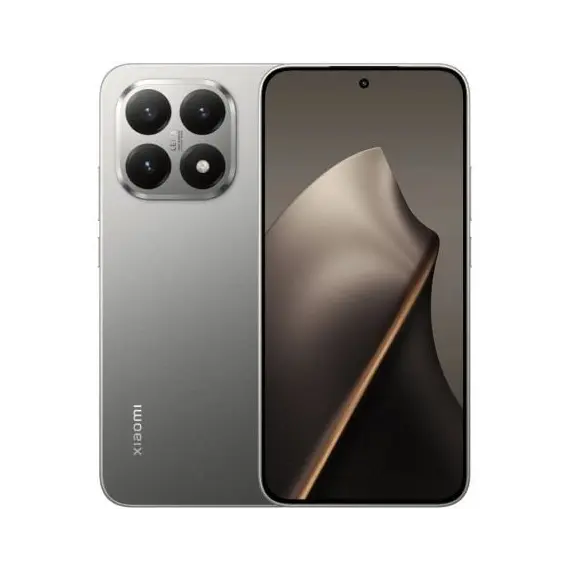 Smartphone Xiaomi 15T 12GB/ 512GB/ 6.83'/ 5G/ Gris