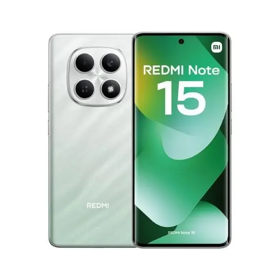 Smartphone Xiaomi Redmi Note 15 8GB/ 128GB/ 6.77'/ Verde