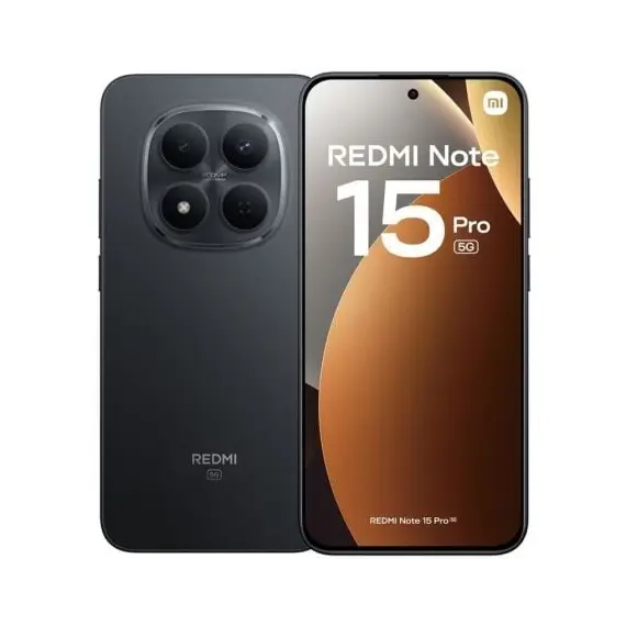 Smartphone Xiaomi Redmi Note 15 Pro 8GB/ 256GB/ 6.83'/ 5G/ Negro