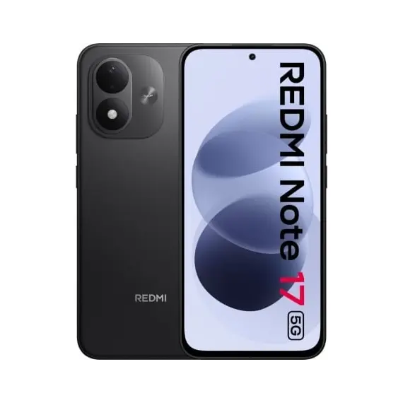 Smartphone Xiaomi Redmi Note 17 6GB/ 256GB/ 6.99'/ 5G/ Negro