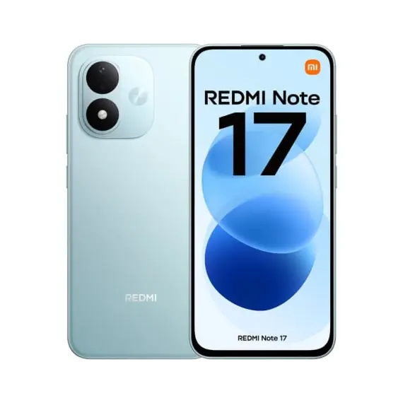 Smartphone Xiaomi Redmi Note 17 6GB/ 256GB/ 6.99'/ Azul