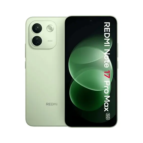 Smartphone Xiaomi Redmi Note 17 Pro Max 8GB/ 512GB/ 6.83'/ 5G/ Verde