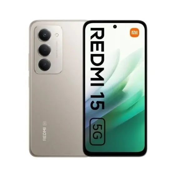 Smartphone Xiaomi Redmi 15 4GB/ 128GB/ 6.9'/ 5G/ Gris Titán