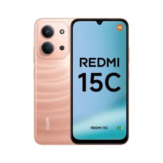 Smartphone Xiaomi Redmi 15C 4GB/ 128GB/ 6.9'/ Naranja