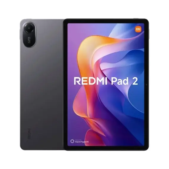 Tablet Xiaomi Redmi Pad 2 11'/ 4GB/ 256GB/ Octacore/ Gris Grafito