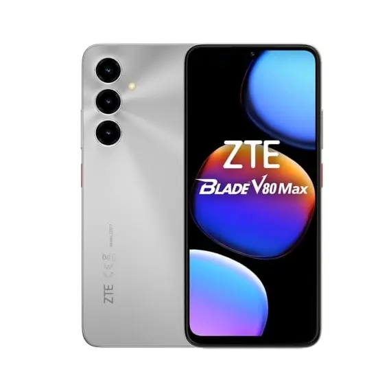 Smartphone ZTE Blade V80 Max 4GB/ 128GB/ 6.9'/ Plata