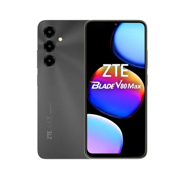 Smartphone ZTE Blade V80 Max 4GB/ 256GB/ 6.9'/ Negro