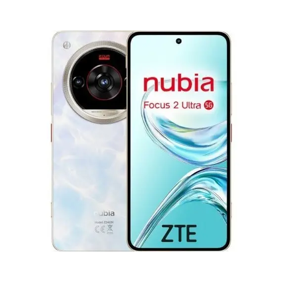 Smartphone ZTE Nubia Focus 2 Ultra 8GB/ 512GB/ 6.8'/ 5G/ Blanco