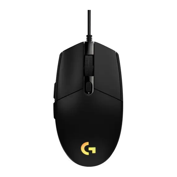 Logitech Gaming Mouse G203 LIGHTSYNC - Rato - óptico - 6 botões - com cabo - USB - preto