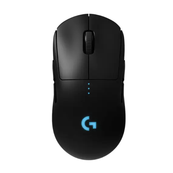 Logitech G PRO 2 - Rato - gaming - destros e canhotos - óptico - 8 botões - sem fios, com cabo - 2.4 GHz, USB - recetor USB Logitech LIGHTSPEED - pret